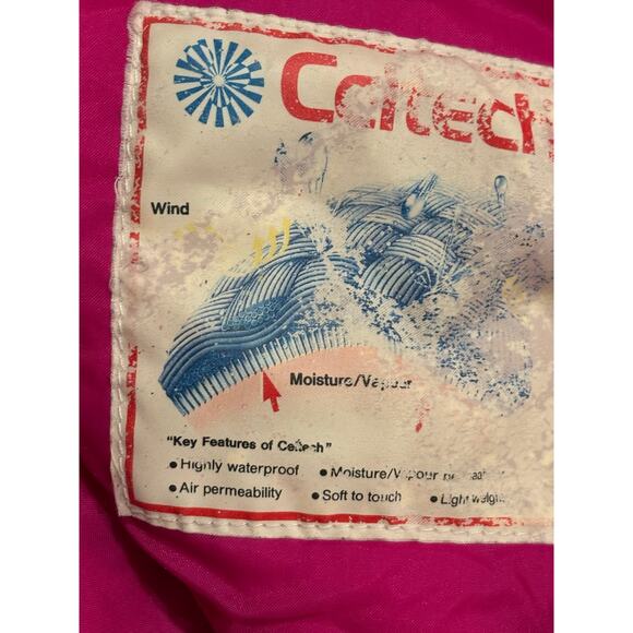 Tyrolia by head women’s size 10 pink waterproof snowpants - Picture 8 of 11